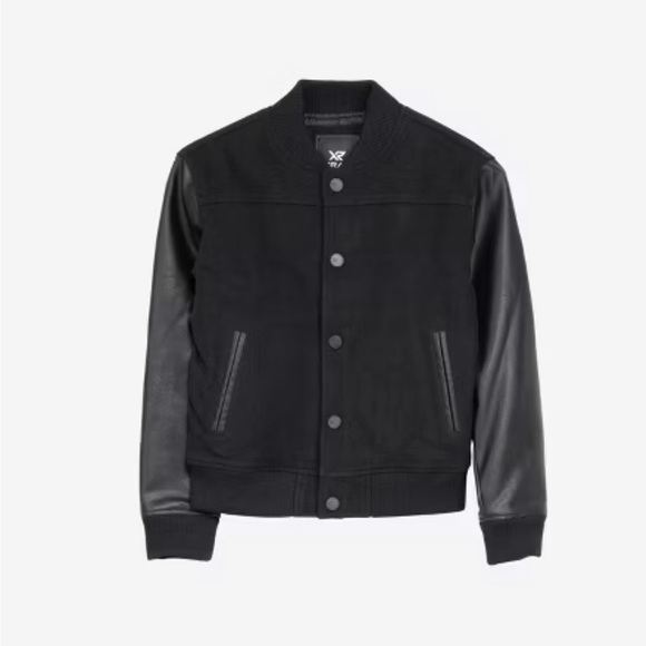 X-Ray Varsity Wool Bomber Jacket KIDS XL NWT